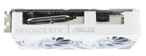 фото Видеокарта ASUS GeForce RTX 5060 TI DUAL OC WHITE (DUAL-RTX5060TI-O8G-WHITE) в Омске