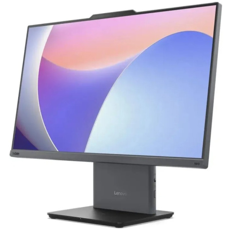 фото Моноблок 23.8" Lenovo ThinkCentre neo 50a G5 (Intel Core 7 240H, 16ГБ SODIMM DDR5, SSD 512 ГБ, Не установлена) Серый [12SC003YRU]