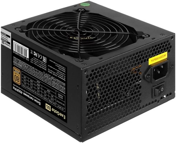 

Блок питания ATX Exegate 450PPH EX298359RUS 450W, 80+ Bronze, 450PPH