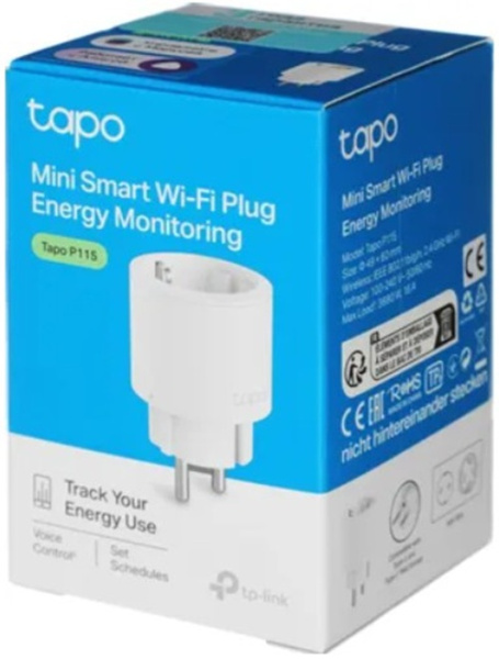 фото Розетка умная TP-LINK Tapo P115(1-pack) в Краснодаре