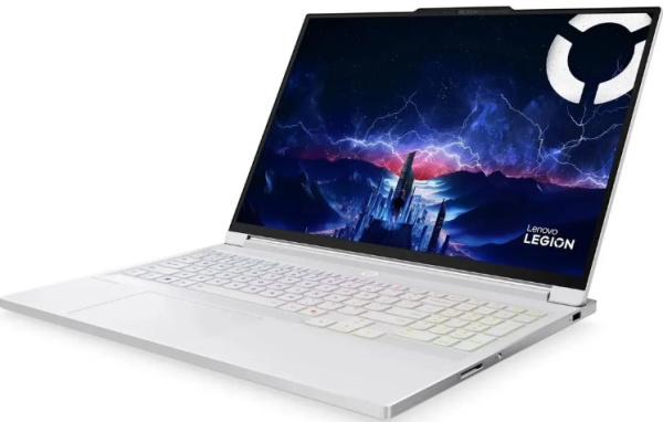 фото Ноутбук Lenovo Legion 7 16" (Intel Core Ultra 9, 32Гб DDR5, SSD 1 Тб, GeForce RTX 5070, Windows 11 Домашняя) Белый [83KY002YCC]