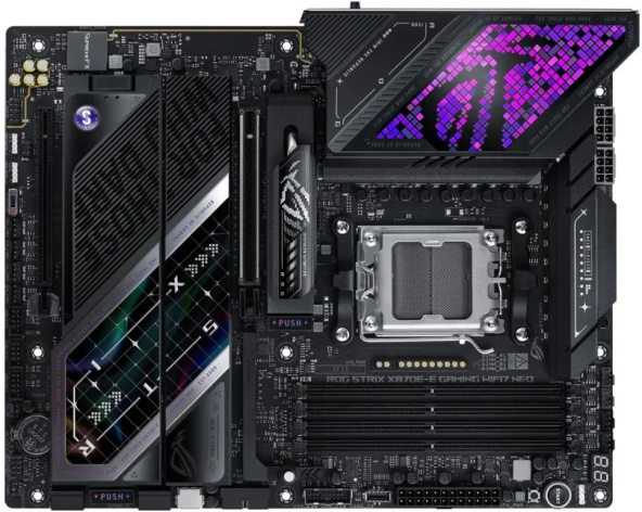 фото Материнская плата ATX ASUS ROG STRIX X870E-E GAMING WIFI7 NEO