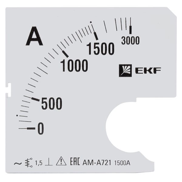 

Шкала сменная EKF s-a721-1500 для A721 1500/5А-1,5, s-a721-1500