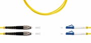 фото Патч-корд TELCORD ШОС-2x3.0-2FC/U-2LC/U-SM-2м-LSZH-YL