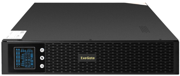 фото Источник бесперебойного питания  Exegate SinePower UHB-1000.LCD.AVR.C13.RJ.USB.2U в Перми