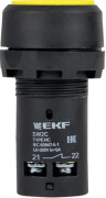 фото Кнопка EKF sw2c-11s-y
