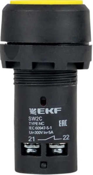 фото Кнопка  EKF sw2c-11s-y в Уфе
