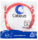 фото Кабель патч-корд U/UTP 6 кат. 2м Cabeus PC-UTP-RJ45-Cat.6-2m-RD в Санкт-Петербургe