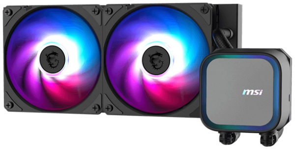 фото Система охлаждения жидкостная MSI MAG CORELIQUID A13 240 в Перми