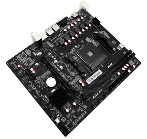 фото Материнская плата mATX CBR MB-AFA320M-RTL в Уфе