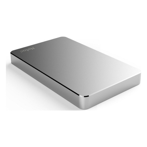 

Внешний диск HDD 2.5'' Netac K330 2TB, USB 3.0, алюминиевый корпус, NT05K330N-002T-30SL