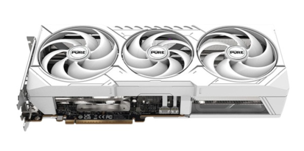 фото Видеокарта Sapphire Radeon RX 9070 XT GAMING OC DUAL PURE (11348-02-20G) в Екатеринбурге