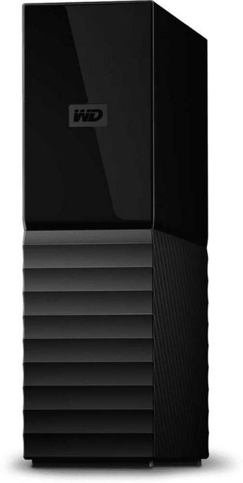 

Внешний жесткий диск 3.5'' Western Digital WDBBGB0040HBK-EESN 4TB USB 3.0 My Book 3.5" черный, WDBBGB0040HBK-EESN