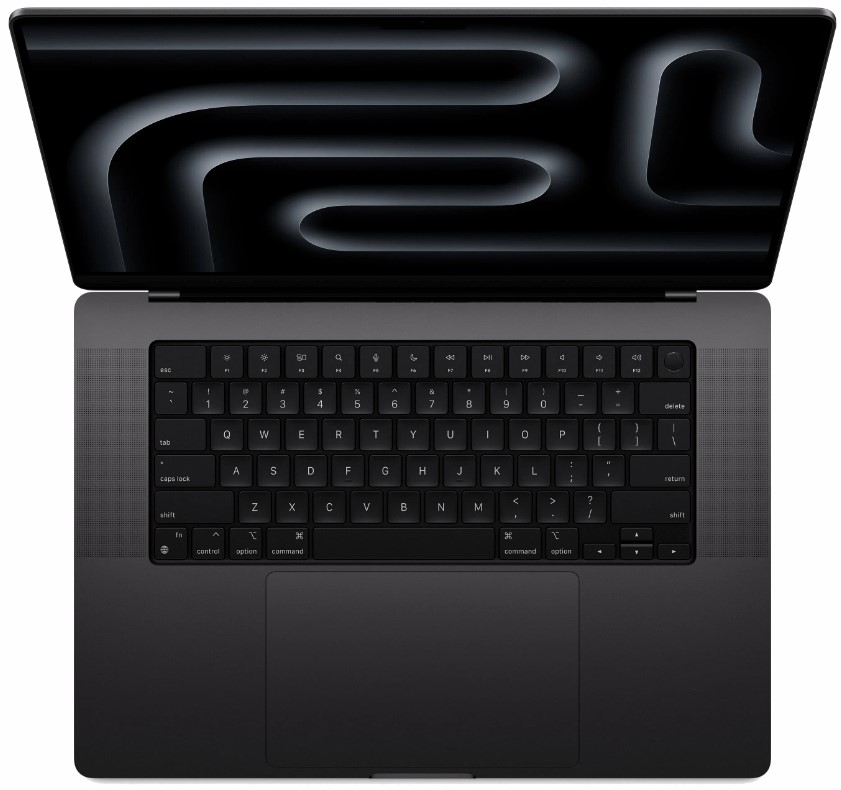 

Ноутбук Apple Macbook Pro 16 (2023) (MUW63LL/A) M3 Max chip with 16‑core CPU and 40‑core GPU, 48GB, 1TB SSD - Space Black, Macbook Pro 16 (2023)