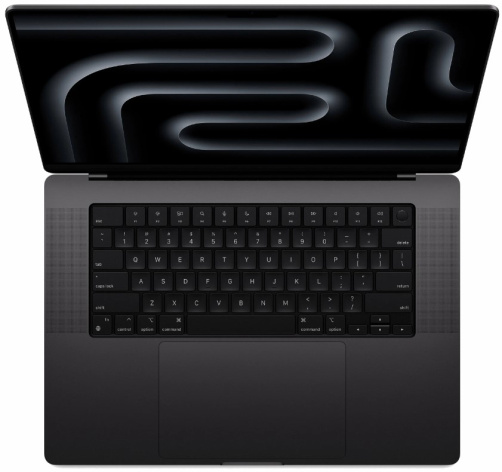 фото Ноутбук  Apple Macbook Pro 16 (2023) в Красноярске 16.2 ", M, 36 Гб RAM, 1 Тб SSD, M3 Max 30-Core GPU, Черный