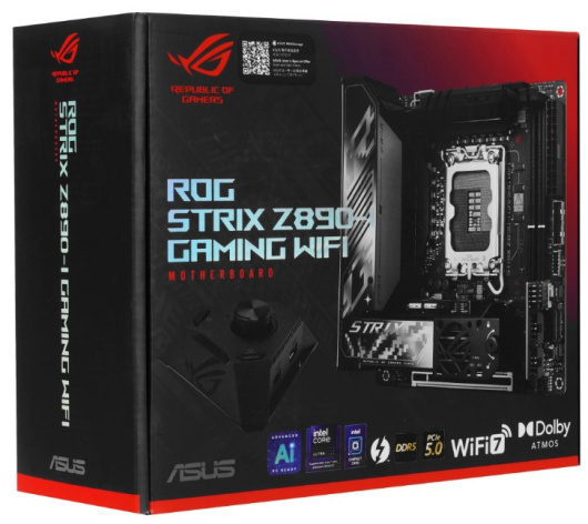 фото Материнская плата mini-ITX ASUS ROG STRIX Z890-I GAMING WIFI в Казани