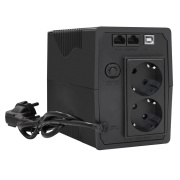 фото Источник бесперебойного питания Exegate Power Back BNB-1000.LED.AVR.2SH.RJ.USB