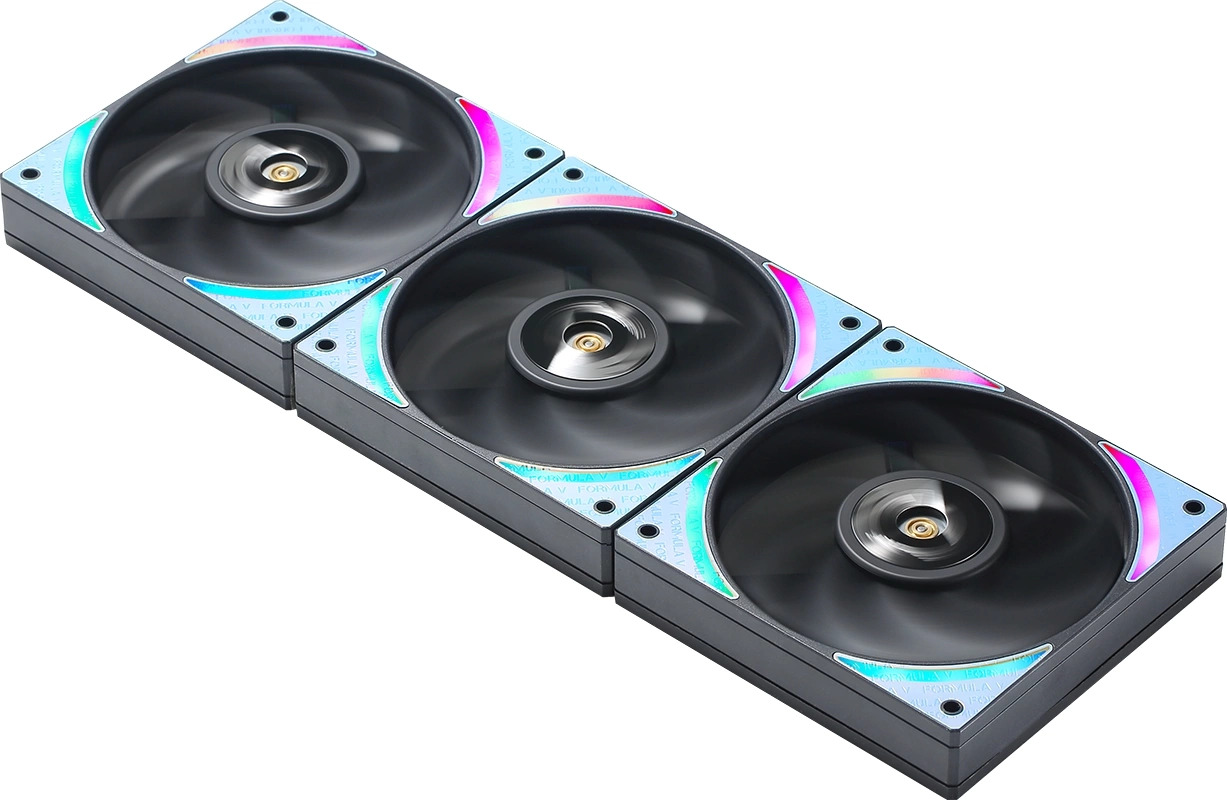 

Вентилятор для корпуса FORMULA Air Bridge Plus BK ARGB черный, 120x120x25mm, 130-1300RPM, 27.2dBa, 39,6CFM, 4-pin PWM, Ret, Air Bridge Plus BK ARGB