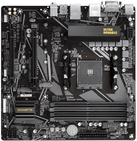 фото Материнская плата mATX GIGABYTE B550M DS3H в Уфе