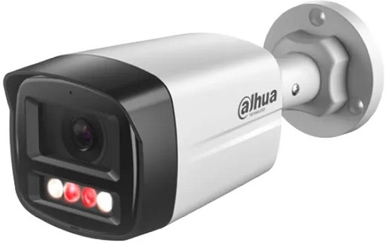 

Видеокамера IP Dahua DH-IPC-HFW1239TL1P-A-IL-0360B уличная цилиндрическая с Ик-подсветкой до 30м и LED-подсветкой до 20м 2Мп; 1/2.8” CMOS; объектив 3., DH-IPC-HFW1239TL1P-A-IL-0360B