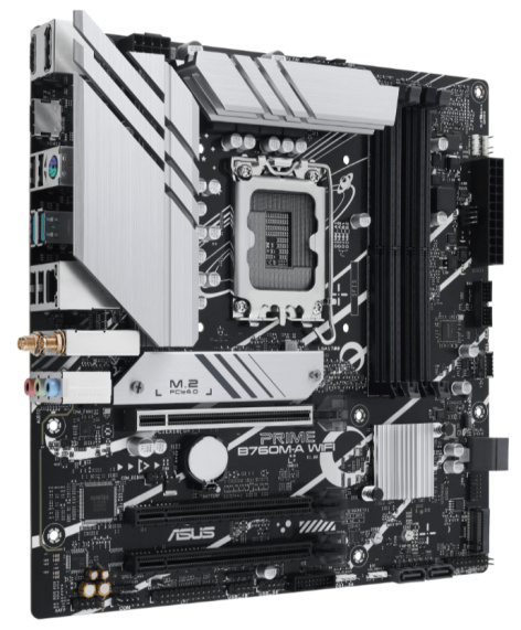 фото Материнская плата mATX ASUS PRIME B760M-A WIFI в Челябинске