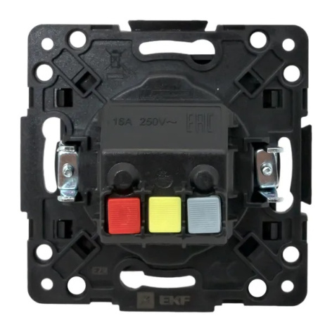фото Розетка с заземлением  EKF EZR16-028-10 в Омске