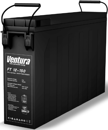 

Аккумулятор Ventura FT 12-150 12В/150Ач, FT 12-150