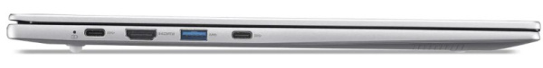 фото Ноутбук Acer Swift SFL16-51M 16" (Intel Core Ultra 5, 16Гб LPDDR5, SSD 512 Гб, Arc graphics, Без ОС) Серебристый [NX.D3UCD.003]