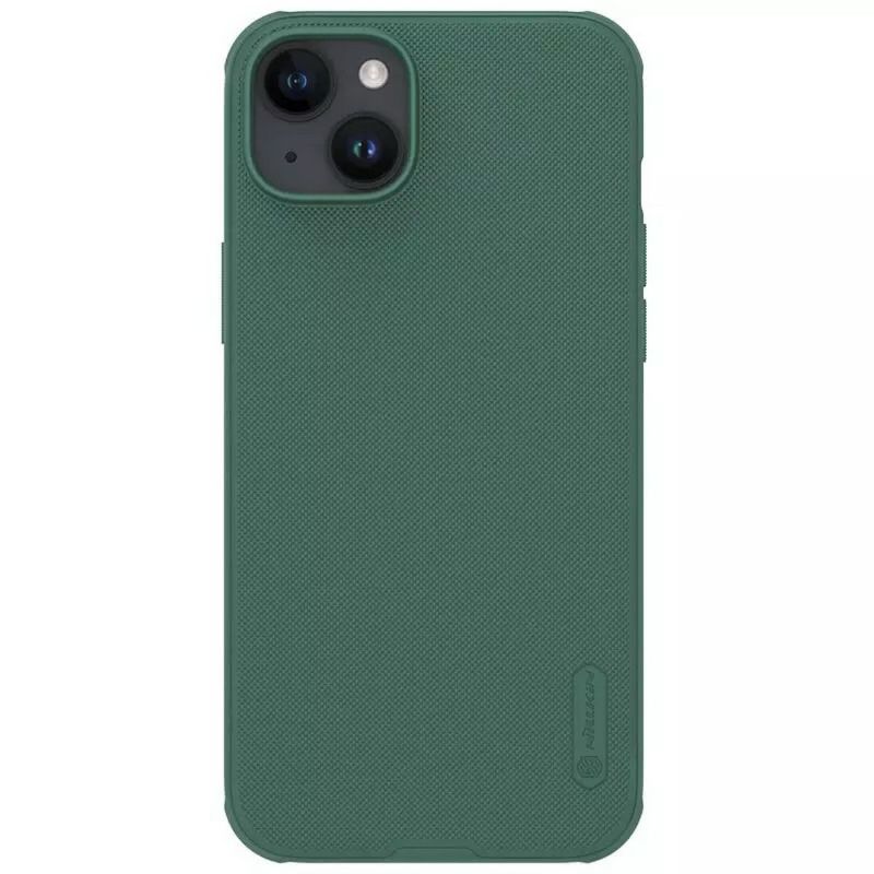 

Чехол Nillkin Super Frosted Shield Pro 4020244 Dark Green, (iPhone15 Plus), Super Frosted Shield Pro