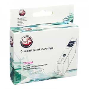 

Картридж SuperFine SF-T0793M Epson T0793 Stylus Photo 1400/PX650/660/700W/710W/720WD/800FW/810FWD Magenta SuperFine, SF-T0793M