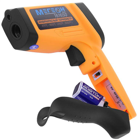 фото Термометр инфракрасный МЕГЕОН 161650 в Санкт-Петербургe