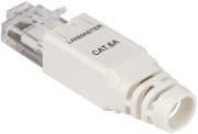 фото Коннектор Lanmaster LAN-TMP-U6A-WH