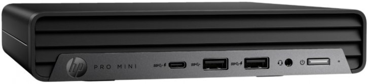 

Компьютер HP Pro 400 Mini G9 937L0EA i3 14100T/8GB/512GB SSD/UHD graphics 730/WiFi/BT/90W/USB kbd/USB mouse/Win11Pro/black, Pro 400 Mini G9
