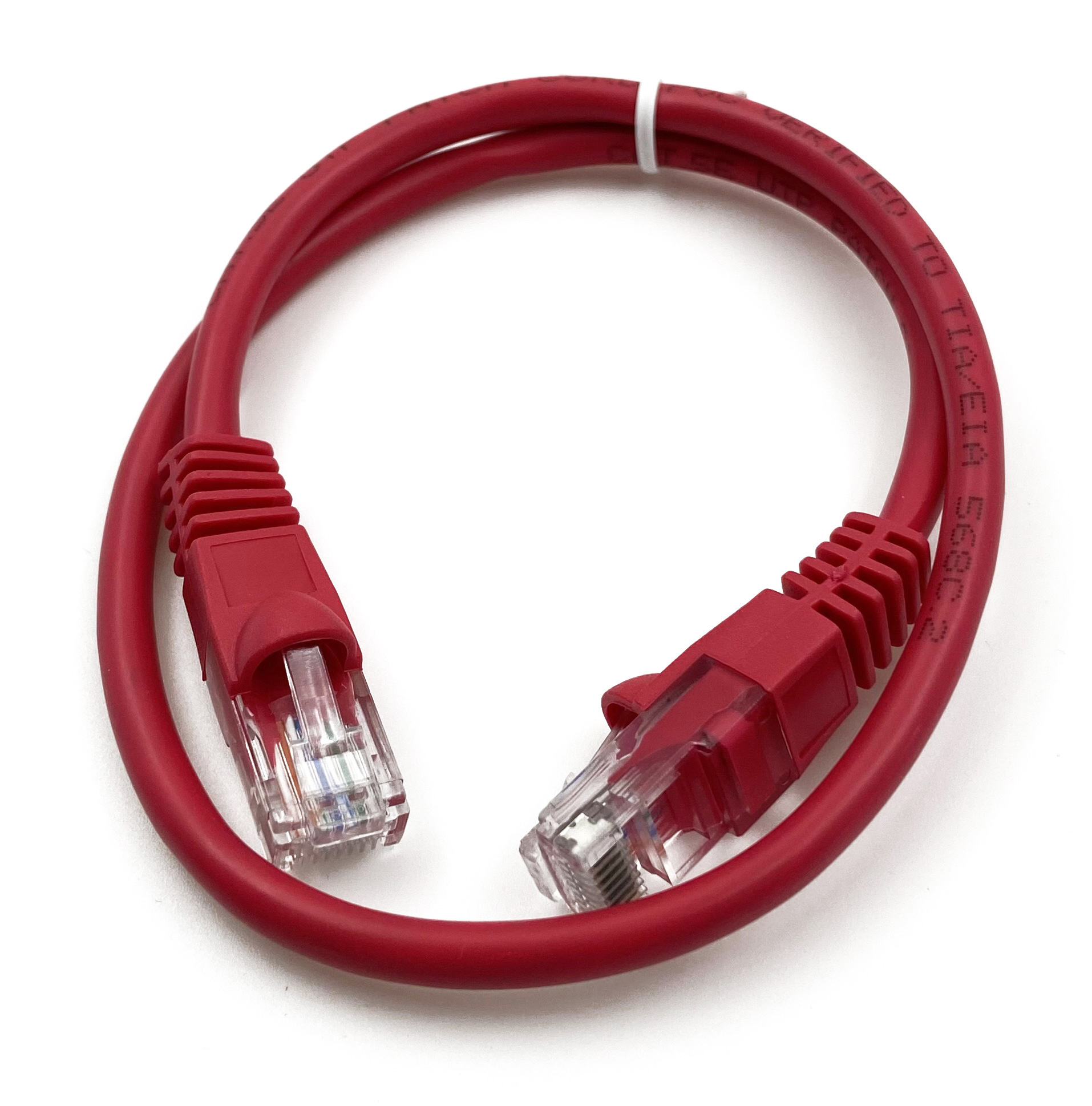 

Кабель патч-корд U/UTP 5e кат. 0.5м Buro UTP-5E-0,5m-R CCA molded 0.5м красный, UTP-5E-0,5m-R
