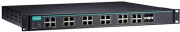 фото Коммутатор MOXA IKS-G6524A-20GSFP-4GTXSFP-HV-HV