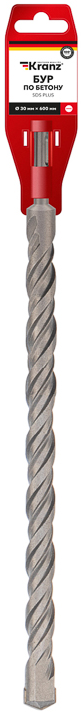 

Бур KRANZ KR-91-0072 по бетону 30x600x540 мм SDS PLUS, KR-91-0072