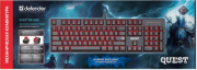 фото Клавиатура Defender Quest GK-596 RU