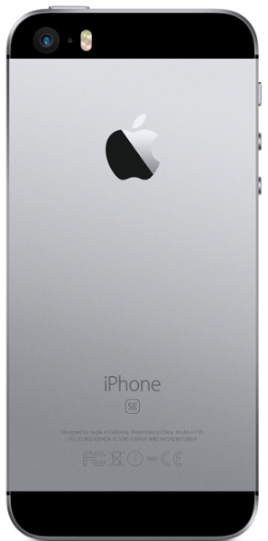 фото Смартфон  Apple iPhone SE 64Gb Space Gray MLM62RU/A