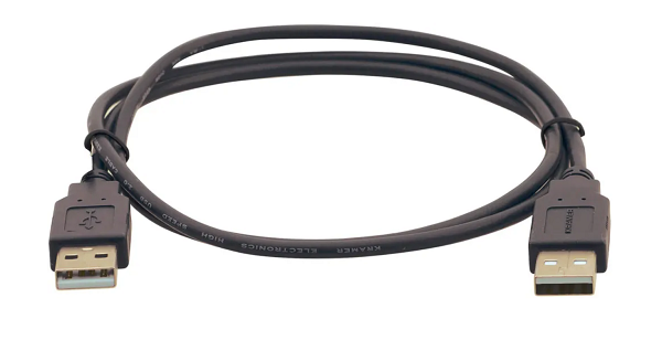 

Кабель интерфейсный Kramer C-USB/AA-6 96-0212006 USB-A 2.0 вилка-вилка, 1,8 м, C-USB/AA-6