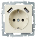фото Розетка с заземлением  IEK BR-R14-16-U21-D21-K10 в Челябинске