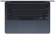 фото Ноутбук  Apple Macbook Air 13 (2025) в Уфе 13.6 ", M, 16 Гб RAM, 512 Гб SSD, M4 10-Core GPU, Черный