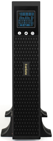 фото Источник бесперебойного питания  Exegate SinePower UHB-1000.LCD.AVR.C13.RJ.USB.2U в Казани