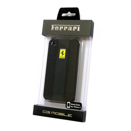 фото Чехол  Ferrari Rubber Black
