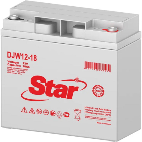 фото Аккумулятор  Star DJW12-18 в Санкт-Петербургe