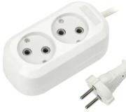 фото Удлинитель SmartBuy SBE-10-2-03-N
