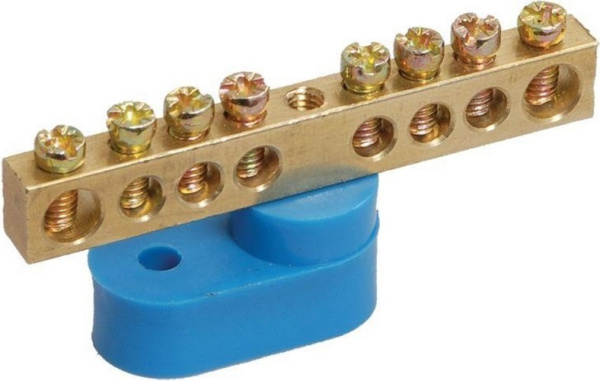 Изображение товара Шина нулевая IEK ШНИ-6х9-8-У1-С - качественное электрическое соединение