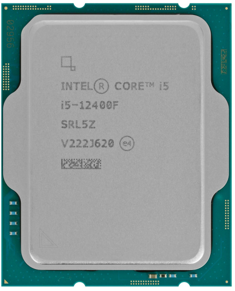 фото Процессор Intel Core i5-12400F, LGA1700 [CM8071504555318] в Перми