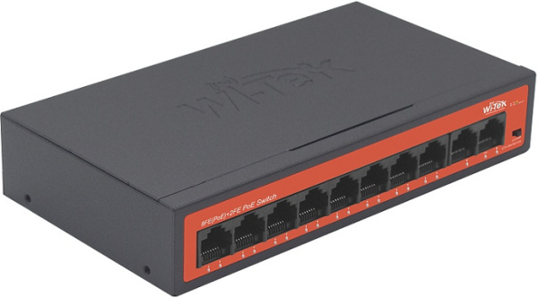 фото Коммутатор неуправляемый Wi-Tek WI-PS210H в Екатеринбурге