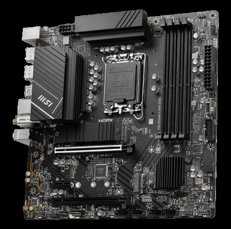 фото Материнская плата mATX MSI PRO B760M-A WIFI в Нижнем Новгороде