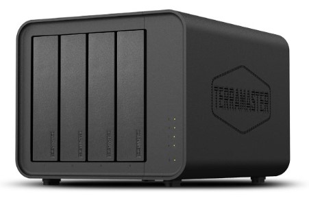 

Сетевое хранилище Terramaster F4-424 Max Max tower NAS 10C 4,4Ghz/8Gb(upto 64Gb)/TRAID Plus,JBOD,RAID0,1,10,5,6/up to 4 HS SATA(3,5' or 2,5')/2xM.2 22, F4-424 Max